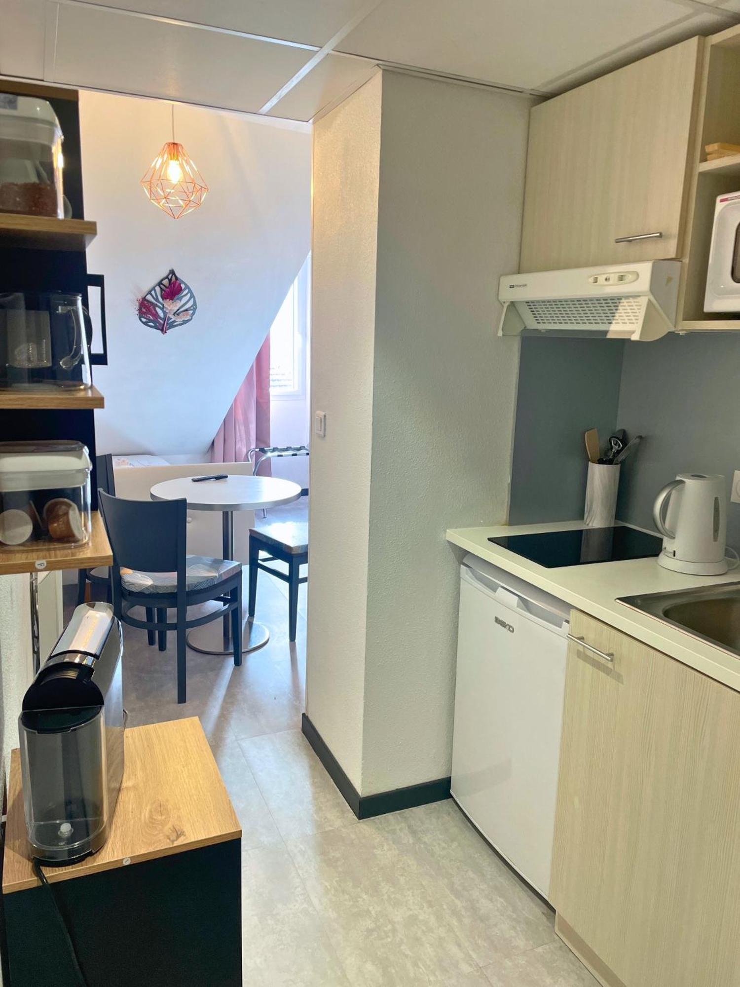 Reve Rose Equipe, Wifi, Vue Apartamento *